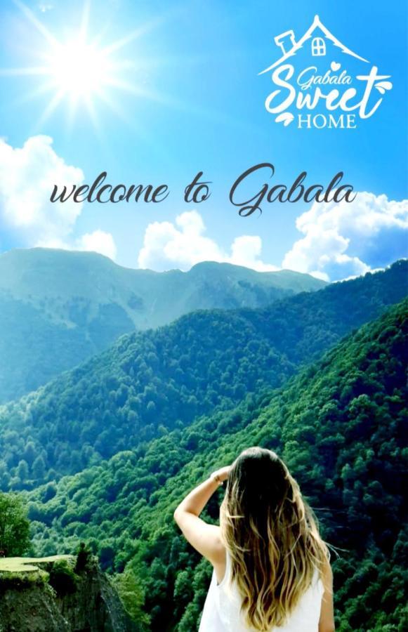 Gabala Sweet Home Exteriör bild