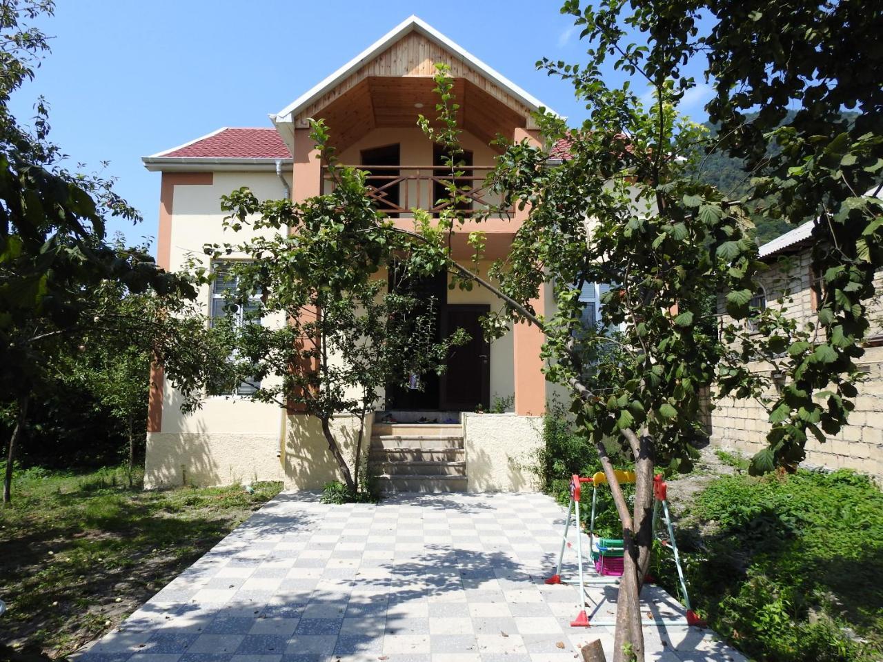 Gabala Sweet Home Exteriör bild