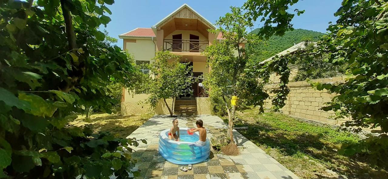 Gabala Sweet Home Exteriör bild
